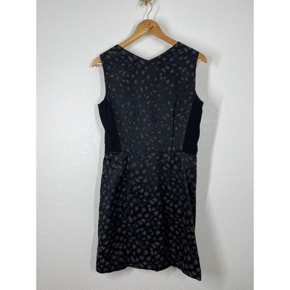Marc By Marc Jacobs Animal Print Wrap Sheath Dress - Picture 5 of 5
